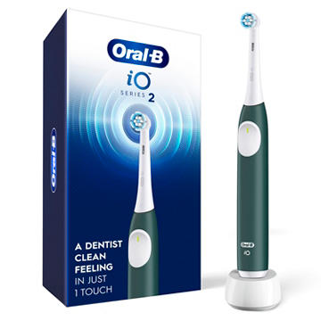 Oral-B iO Series 2 Rechargeable Toothbrush - Green
