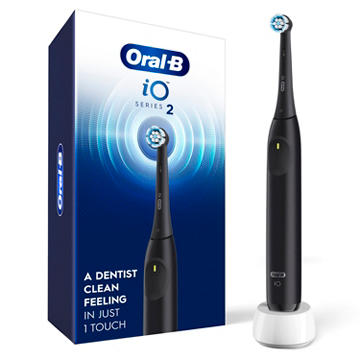Oral-B iO Series 2 Rechargeable Toothbrush - Black