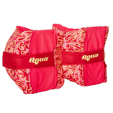 Aqua Leisure Kids FloatEez Fabric Arm Bands - Pink