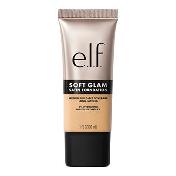 e.l.f. Soft Glam Satin Foundation - Light Warm