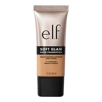 e.l.f. Soft Glam Satin Foundation - Medium Warm