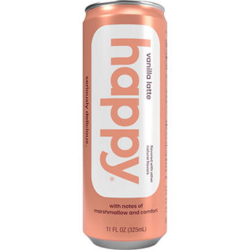 Happy Vanilla Latte Coffee