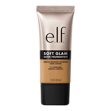 e.l.f. Soft Glam Satin Foundation - Tan Warm