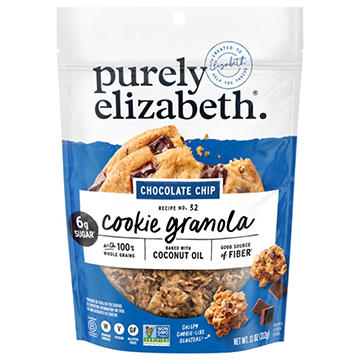 Purely Elizabeth Chocolate Chip Cookie Granola