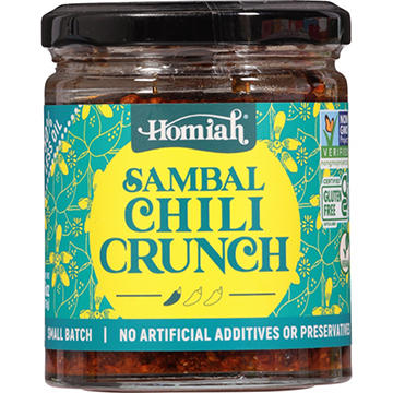 Homiah Sambal Chili Crunch