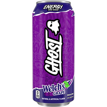 Ghost Zero Sugar Welch's Grape Energy Drink