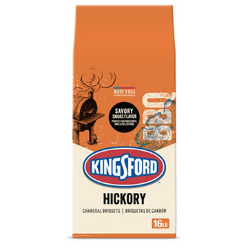 Kingsford Charcoal BBQ Briquettes - Hickory