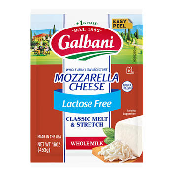 Galbani Galbani Lactose Free Whole Milk Mozzarella Cheese
