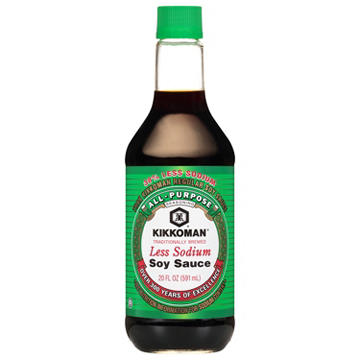 Kikkoman Less Sodium Soy Sauce