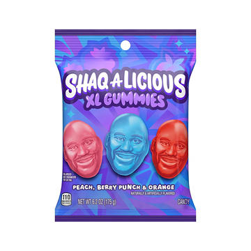 Shaq-A-Licious XL Gummies Candy