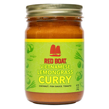 Red Boat Vietnamese Lemongrass Curry Sauce