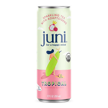 Juni Sparkling Adaptogen Tea - Tropical