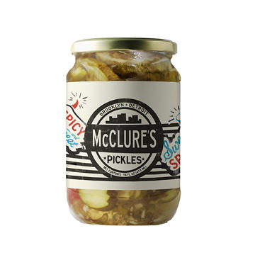 McClure's Pickle Slices - Sweet & Spicy