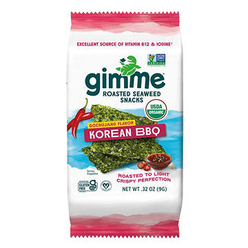 gimme Roasted Seaweed Snack - Korean BBQ