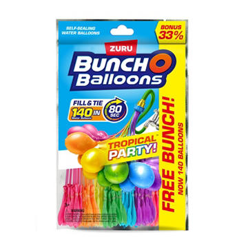 Zuru Bunch O Balloons Tropical Party Water Balloons