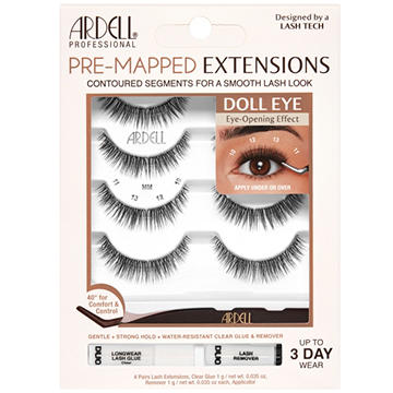 Ardell Pre-Mapped Extensions Doll Eye