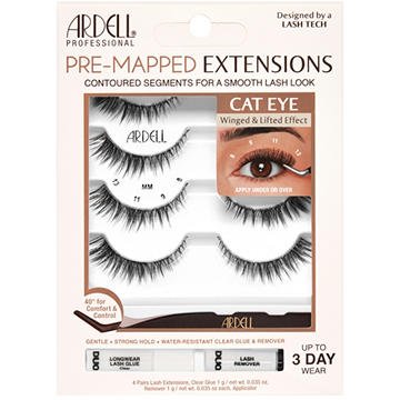 Ardell Pre-Mapped Extensions - Cat Eye