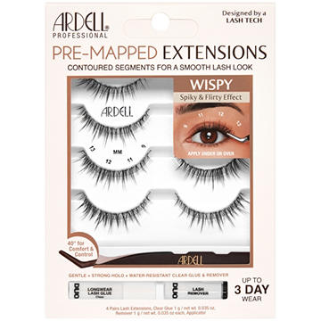 Ardell Pre-Mapped Extensions - Wispy