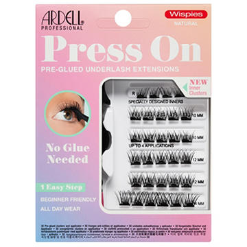Ardell Press On Underlash Extensions - Wispies Natural