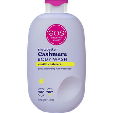 eos Shea Better Cashmere Body Wash - Vanilla Cashmere