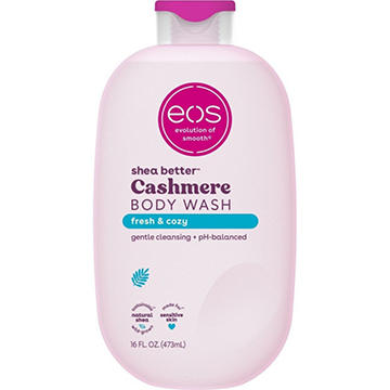 eos Shea Better Cashmere Body Wash - Fresh & Cozy