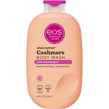 eos Shea Better Cashmere Body Wash - Pink Champagne