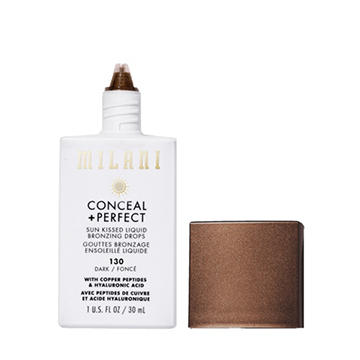 Milani Conceal & Perfect Sun Kissed Bronzing Drops - Dark