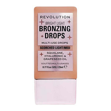 Makeup Revolution Bright Light Bronzing Drops - Scorched Light/Med