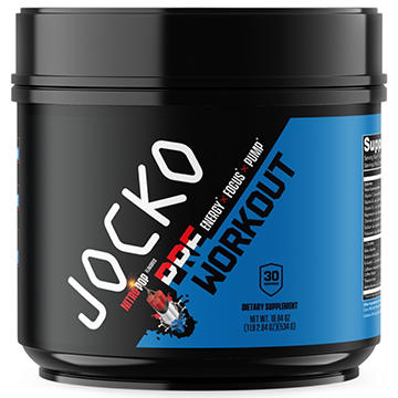 Jocko Pre-Workout - Nitro Pop