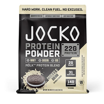 Jocko Mölk 22g Protein Powder Blend - Cookies & Cream