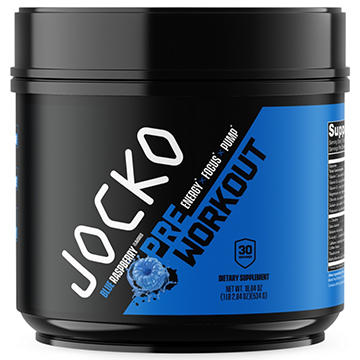 Jocko Pre-Workout - Blue Raspberry