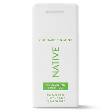 Native Travel Size Volumizing Shampoo - Cucumber & Mint