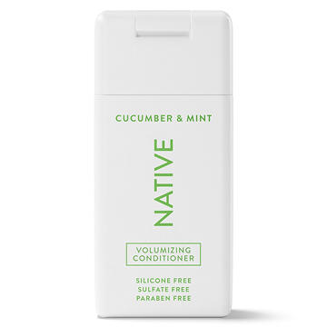 Native Travel Size Volumizing Conditioner - Cucumber & Mint