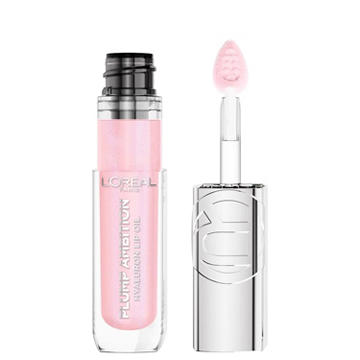 L'Oréal Paris Plump Ambition Hyaluronic Lip Oil - Cristal Clear