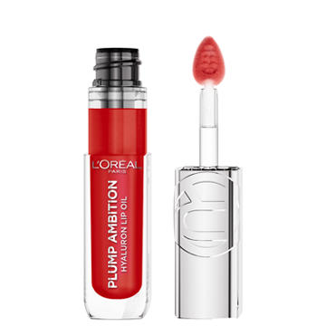 L'Oréal Paris Plump Ambition Hyaluronic Lip Oil - Rouge In Love