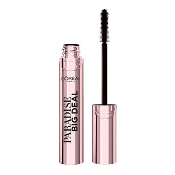 L'Oréal Paris Washable Paradise Big Deal Mascara - Brown Black