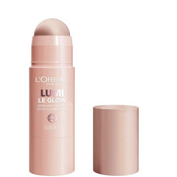 L'Oréal Paris Lumi Le Glow Highlight Stick - Sparkling Rose