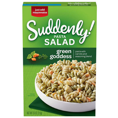 Suddenly Salad Green Goddess - Shop Pantry meals at H-E-B Suddenly Salad Green Goddess - Shop Pantry meals at H-E-B