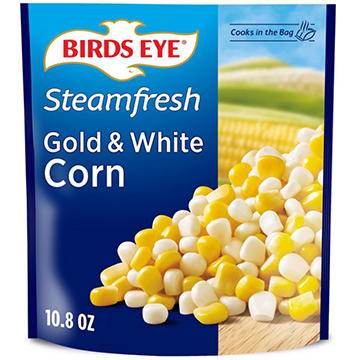Birds Eye Steamfresh Gold & White Corn