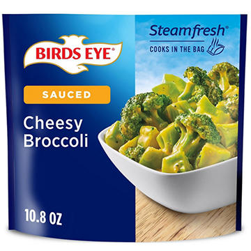 Birds Eye Streamfresh Sauced Cheesy Broccoli