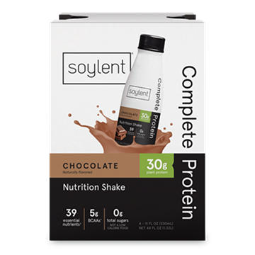 Soylent Complete Protein Nutrition Shake - Chocolate