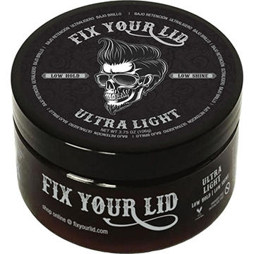 Fix Your Lid Ultra Light Hair Styling Pomade