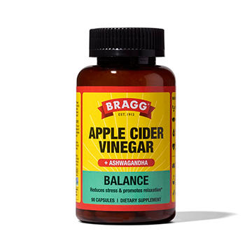 Bragg Apple Cider Vinegar + Ashwagandha Balance Capsules