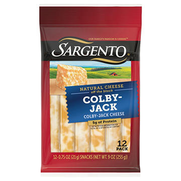 SARGENTO Colby-Jack Cheese Sticks