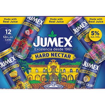 Jumex Hard Nectar Variety 12 pk Cans