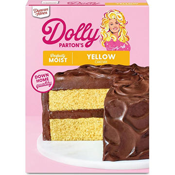 Dolly Parton's Yellow Cake Mix