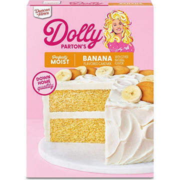 Dolly Parton's Banana Cake Mix