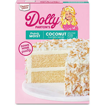 Dolly Parton's Coconut Cake Mix