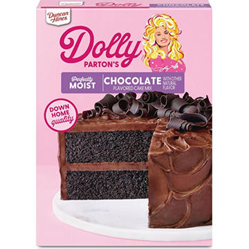 Dolly Parton's Chocolate Cake Mix