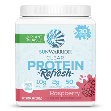 Sunwarrior Clear Protein Refresh - Raspberry